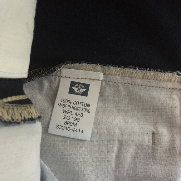 NWT Dockers Khakis 100% Cotton Shorts - Picture 7 of 9